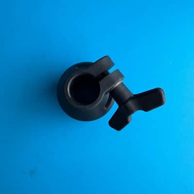 DONNER DED-100 Electronic Drum Part: Cymbal Pad Holder Clamp w/ Wing Nut image 2