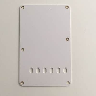 Fender Relic 1-Ply Guitar Strat Back Plate Rare Vintage USA Eric Clapton Model image 6