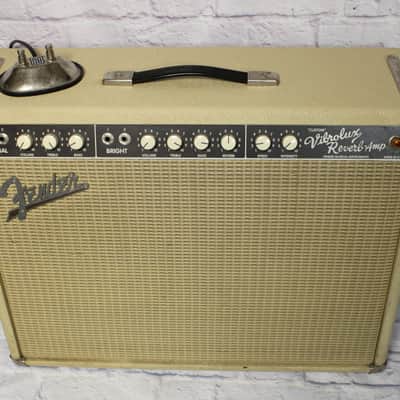 Fender Custom Vibrolux Reverb - Blonde- One Year Only 1995 👀 image 2