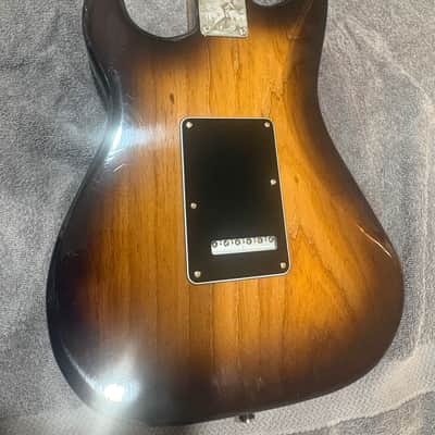Ayala Guitars The BastardCaster 2023 - Sun burst image 4