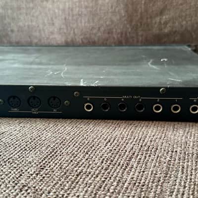 Roland D-110 Multi Timbral Sound Module 1988 - 1991 - Black image 6
