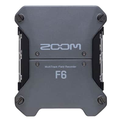 Zoom F6 Multitrack Field Recorder image 16