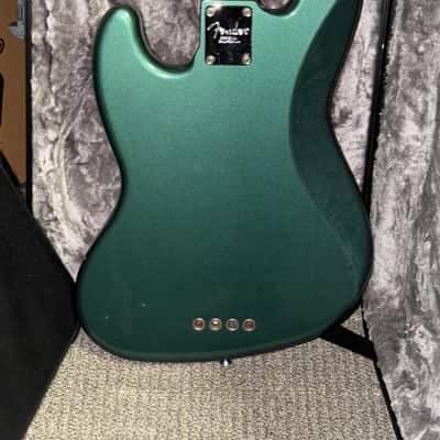 Fender Adam Clayton Artist Series Signature Jazz Bass 2015 - Present - Sherwood Green Metallic image 12