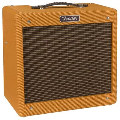 Fender Hot Rod Pro Junior IV Guitar Combo Amplifier (1x10 Inch, 15 Watts), Lacquered Tweed image 2