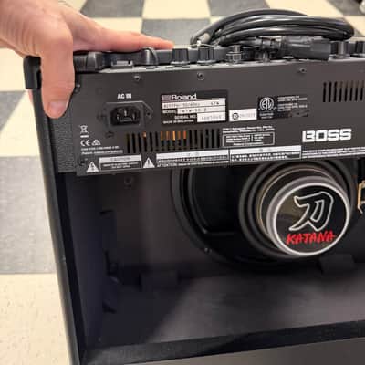 Boss Katana-50 MkII 50-Watt 1x12" Digital Modeling Guitar Combo 2019 - 2023 - Black image 6