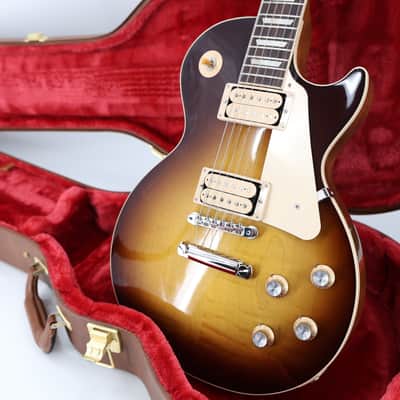 Gibson Les Paul Standard 50s Double Trouble Guitar w/ Hardshell Case - Vintage Tobacco Sunburst image 1