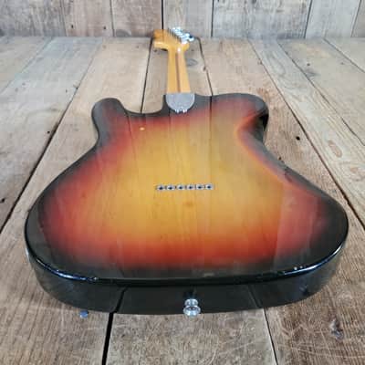 Fender Telecaster Deluxe 1977 Sunburst w/ Hang Tags - Sunburst image 13