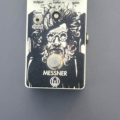 Walrus Audio Messner Overdrive 2015 - 2017 - White / Black image 1