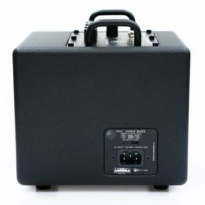 Phil Jones X4-C Nanobass Combo Amp Black Single channel 35 Watt Multi Instrument Combo Amp image 15
