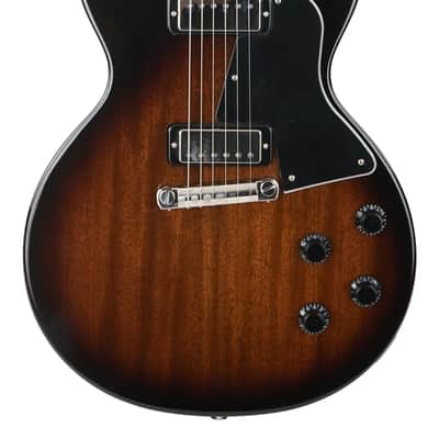 2025 Gibson Les Paul Special with Mini Humbuckers Tobacco Burst image 2