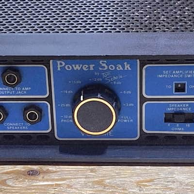 Original 1981 Tom Scholz Model I Power Soak Amp Attenuator image 3