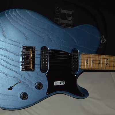 PRS NF53 Satin Finish 2025 - Frost Blue Metallic image 9