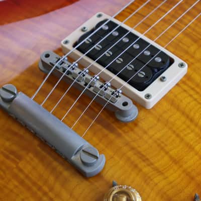 1996 Gibson USA Les Paul Classic Premium Plus (Heritage Cherry Sunburst) image 5