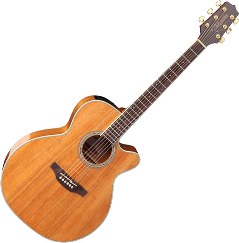 Takamine GN77-KCE Koa NEXC with Electronics Natural | Reverb
