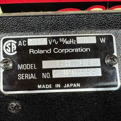 Roland SH-09 sh09 Monophonic Analog Synthesizer Keyboard image 14