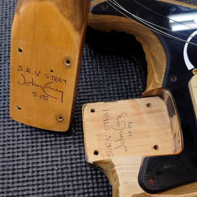 Fender Custom Shop Tribute Series Stevie Ray Vaughan Number One Stratocaster Master Built By John Cruz [3.37kg] 2004年 image 8