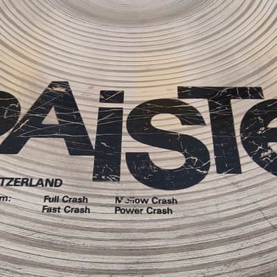 Paiste Signature fast crash 16 2016 image 6