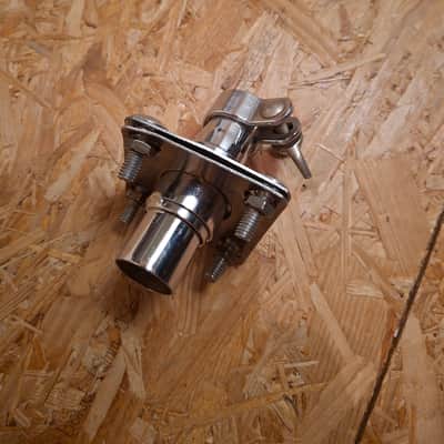 Gretsch Bass Drum Tom Mounting Plate 60s 1960s Chrome image 5
