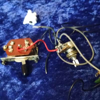 1989 Kramer Savant, Metalist, 220, Wiring Harness complete image 2
