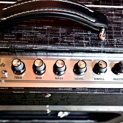 Supro 1932R Royale 50-Watt 1x12" Guitar Combo 2021 - Present - Black Scandia image 13