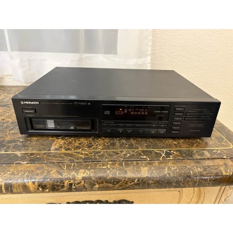 Pioneer PD-M430 6 Disc CD Changer Compact Disc Magazine Multi Player . Tested Ok Pioneer PD-M430 6 Disc CD Changer Compact Disc Magazine Multi Player . Tested Ok