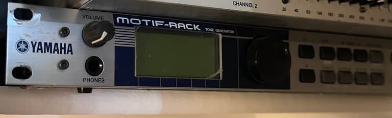 Yamaha Motif Rack Tone Generator 2000s - Gray image 1