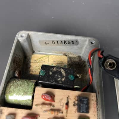 Vintage MXR Noise Gate Line Driver MX-106 Guitar Effects Pedal Gray Block Logo image 9