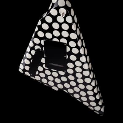 Pre-Owned 2017 Fender Custom Shop Masterbuilt Todd Krause Katana Black & White Dot with OHSC image 17