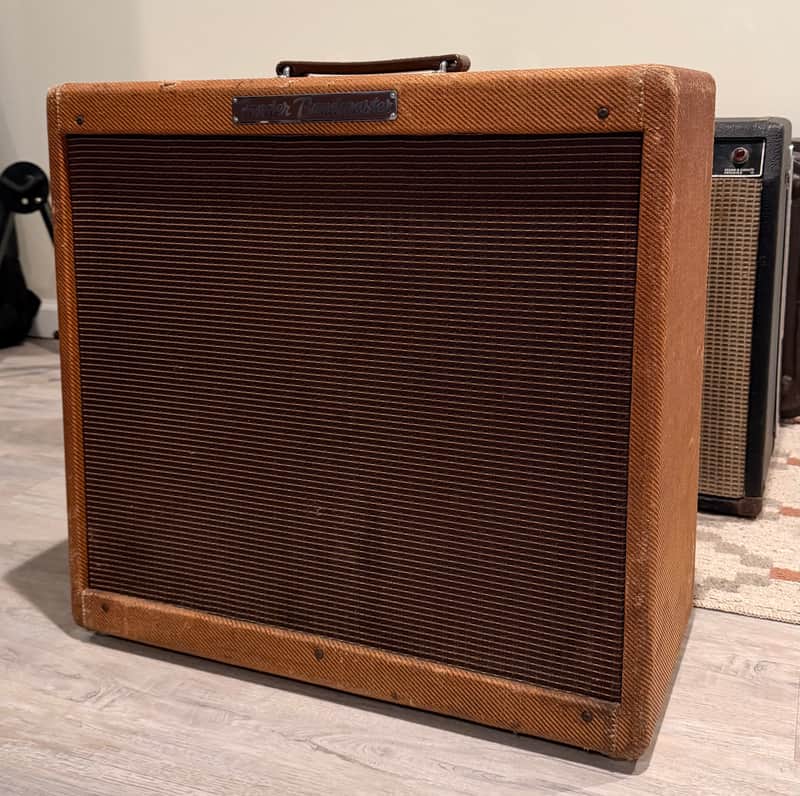 1959 Fender Bandmaster 5E7 – All Original, Untouched Circuit, Orig Jensen P10Rs - Very Good