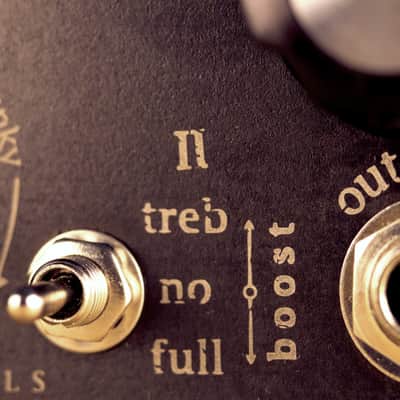 Freerange - germanium preamplifier / fuzz by Analogwise Pedals image 3