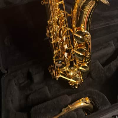 Yamaha YTS-62III Professional Tenor Saxophone 2010s - Lacquered Brass image 3