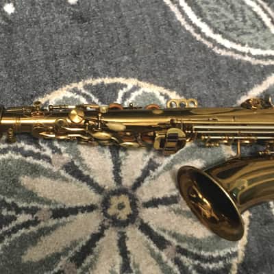 EXCELLENT KING 1945 ZEPHYR  SN2738XX ALTO SAXOPHONE ORIGINAL LAC. 3 RINGS TECH SERVICED READY TO PLAY DOUBLE SOCKET NECK SN MATCH KING CASE imagen 4