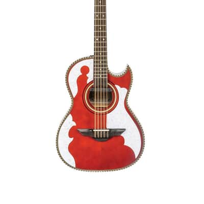 H. Jimenez Bajo Quinto Cutaway Electric (LBQ4ETR) image 2