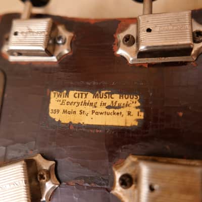 Magnatone Mark IV 1957 Dark Cherry image 10