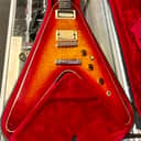 Gibson “The V” Flying V CMT 1981, Seymour Duncan & Dirty Fingers Pickups with Original Case - Pre Owned
