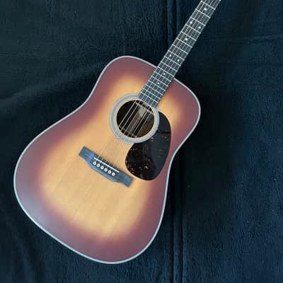 Martin D-28 Satin Amberburst /4lbs. 6.1 oz. #2821755 image 1