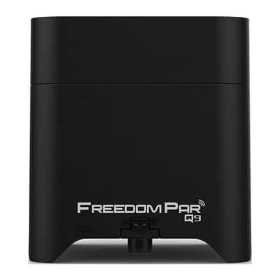 CHAUVET DJ Freedom Par Q9 Battery-Powered Magnetic Diffuser RGBA LED Par with Built-In D-Fi Transceiver for Wireless DMX, Built-in Dimming Curves, and Built-In Glare Shield image 4