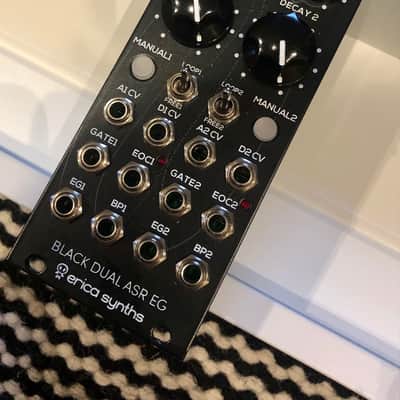 Erica Synths Black Dual ASR EG 2021 - Present - Black image 3