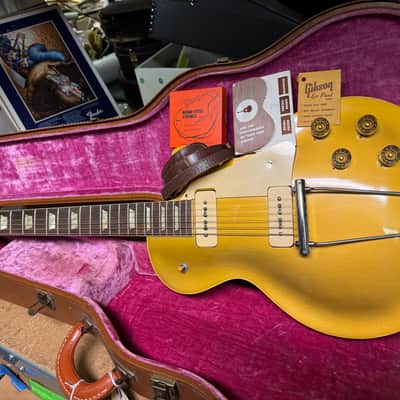 GIBSON LES PAUL 1952 - GOLD # image 1