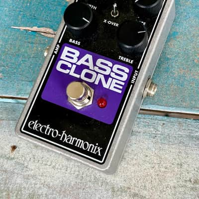 Electro-Harmonix Bass Clone Nano Analog Chorus 2016 - Present - Purple/Black image 2