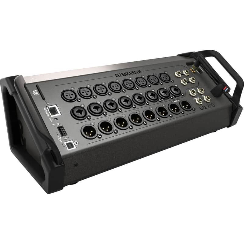 Allen & Heath CQ-20B 20-channel Rackmounted Digital Mixer image 1