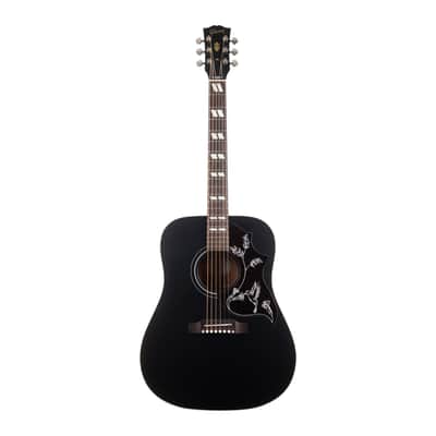 Gibson Hummingbird Special Acoustic-Electric - Satin Ebony image 2