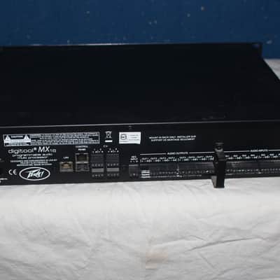 Peavey Digitool MX16 Programmable Audio Multi Processor image 6