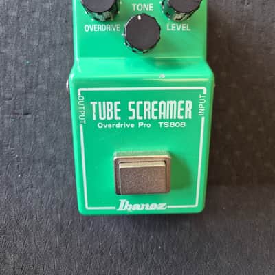 Ibanez TS-808 Tube Screamer Overdrive Pro Pedal image 2