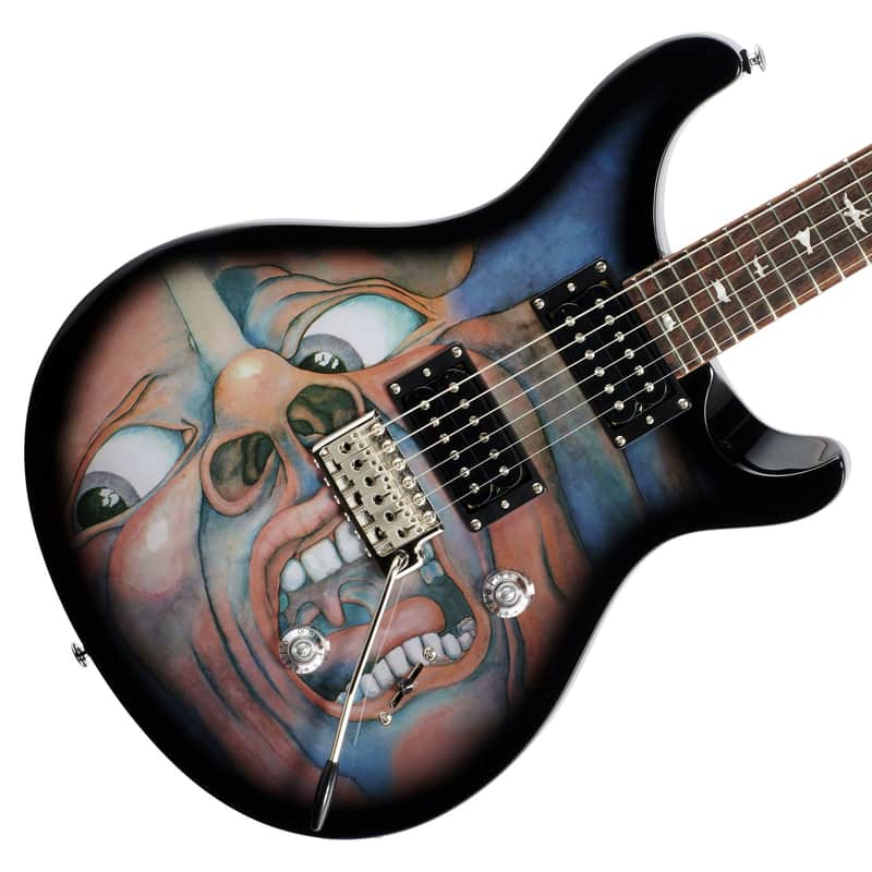 PRS Limited Edition SE Schizoid King Crimson Electric Guitar | Reverb