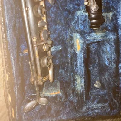 Continental brand wood Oboe with case. Made in USA image 4
