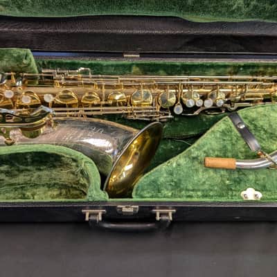 King Super 20 Silver Sonic Tenor Sax 1970 image 1