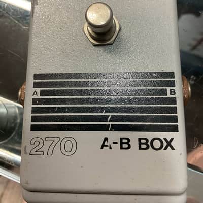 DOD 270 A-B Box 1970s - Gray image 1