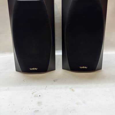 Infinity Infinity Entra One Bookshelf speakers(Pair) 90s - Black wood image 1