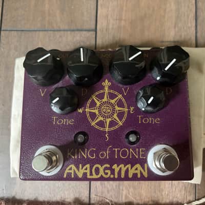 Analogman King of Tone V4 Both Sides High gain/Extra Output/Buffer image 2